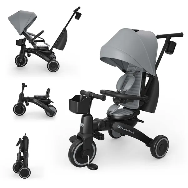 Трехколесный велосипед Kinderkraft JAZZ 3