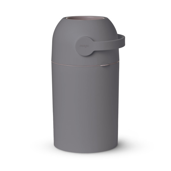 Смітник для підгузків Magic Majestic 40 л (на 25 шт.) + пакети Grey MA-C110GR 2