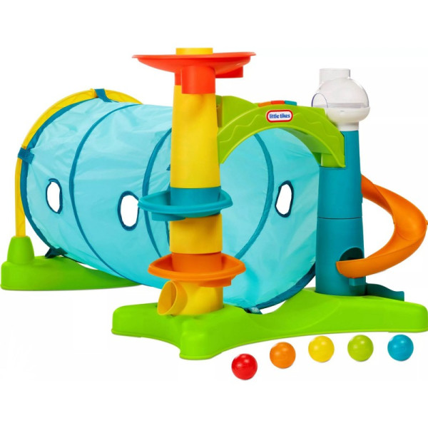 Детский туннель Little Tikes 2в1