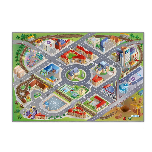 Игровой мат Nickelodeon 75X112 Флисовый
