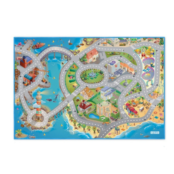 Игровой мат Nickelodeon 75X112 Флисовый