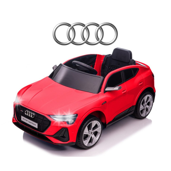 Детский электромобиль Milly Mally Audi E-Tron Sportback 4x4