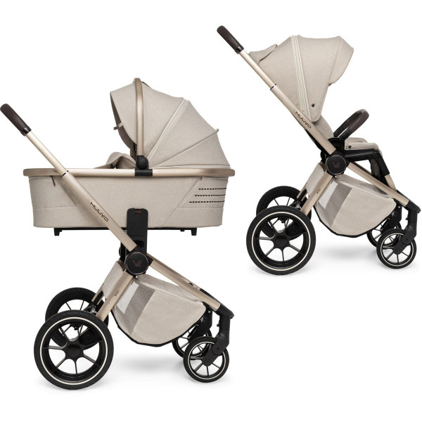 Коляска 2в1 MUUVO Quick Boho