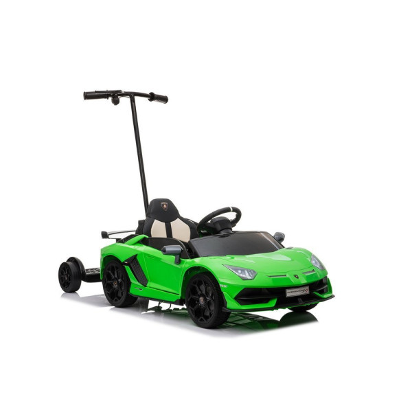 Детский электромобиль LEANToys Lamborghini Aventador SX2018 с подставкой для родителей