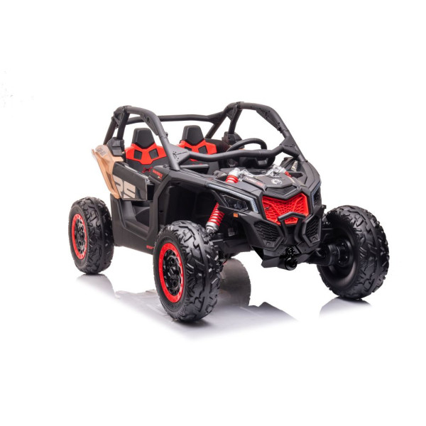 Дитячий електромобіль LEANToys Buggy Can-am RS DK-CA001 Black/Red