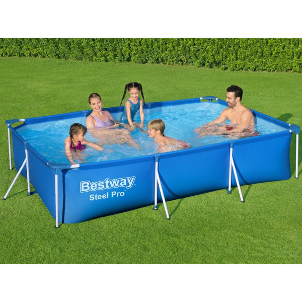 Каркасный бассейн Bestway 300x201x66cm 56404