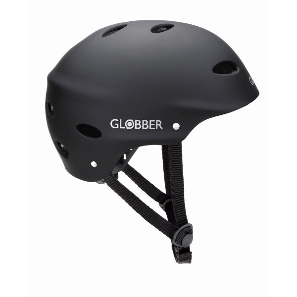 Шолом для підлітків та дорослих Globber Black 51X-120