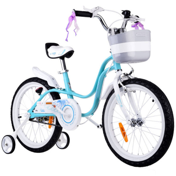 Детский велосипед RoyalBaby Little Swan 18'' RB18-18 с корзиной