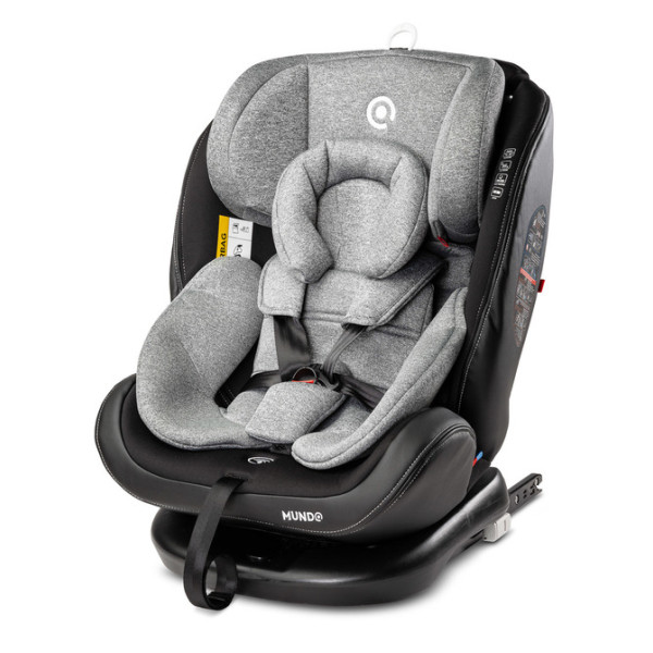 Автокресло Caretero MUNDO ISOFIX