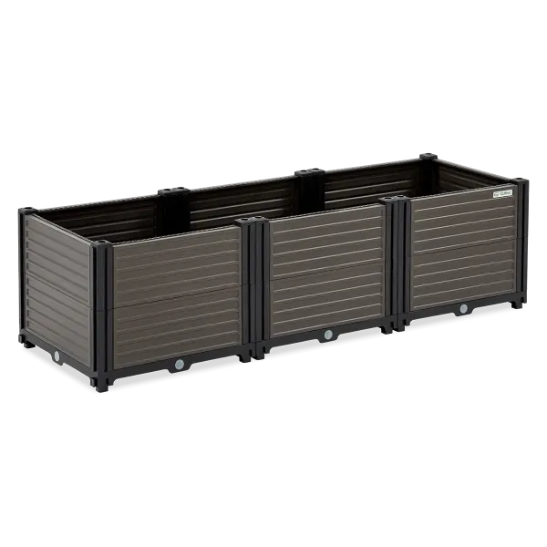 Підвищена клумба - грядка Cultivo  GROW BOX PLUS L 123x41x45CM 008517