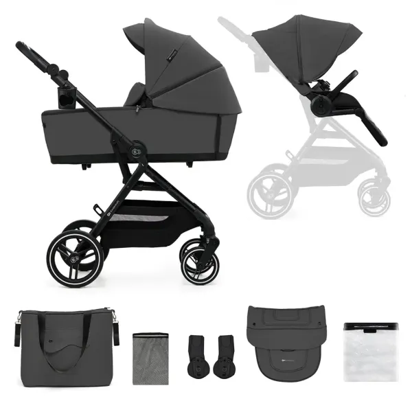Коляска 3в1 Kinderkraft Yoxi