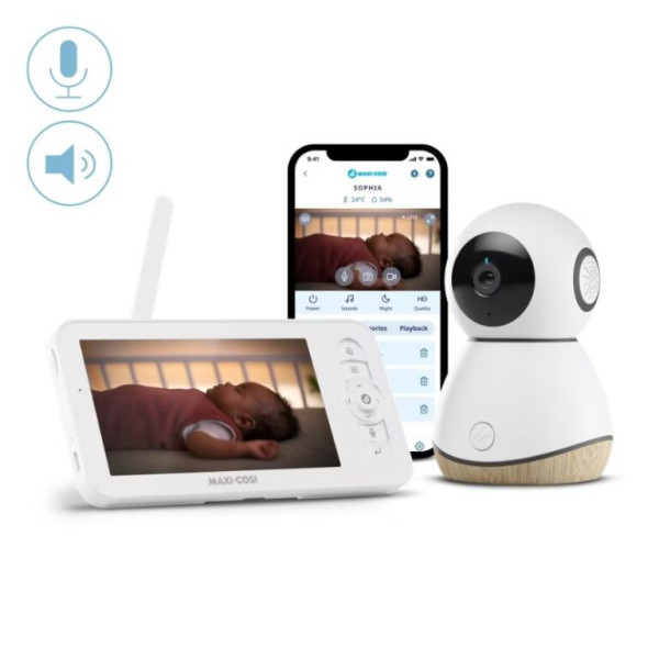 Відеоняня Maxi Cosi SEE PRO BABY MONITOR