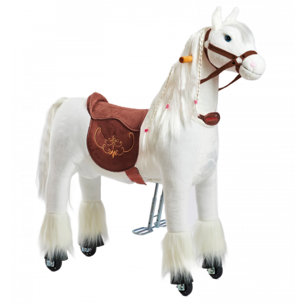 Механическая игрушка кузнечик на колесах Ponnie Tiara M
