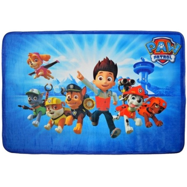 Игровой мат Nickelodeon 75X112 Флисовый