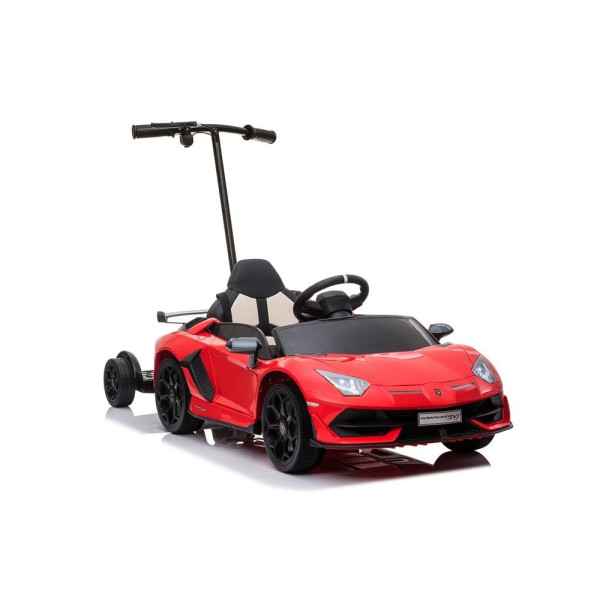 Детский электромобиль LEANToys Lamborghini Aventador SX2018 с подставкой для родителей