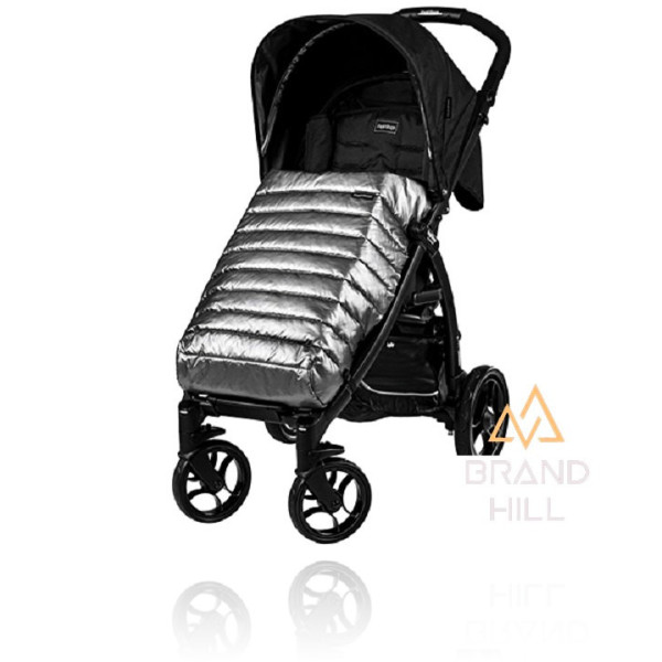 Чехол для ножек для тележки Peg-Perego Pliko Mini Silver
