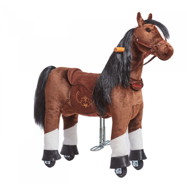 Механическая игрушка кузнечик на колесах Ponnie Happy S