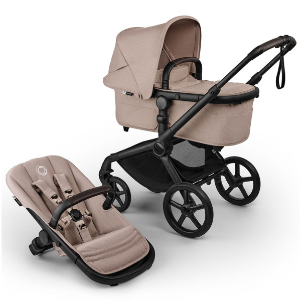 Коляска 2в1 Bugaboo Fox 5 Renew Desert Taupe
