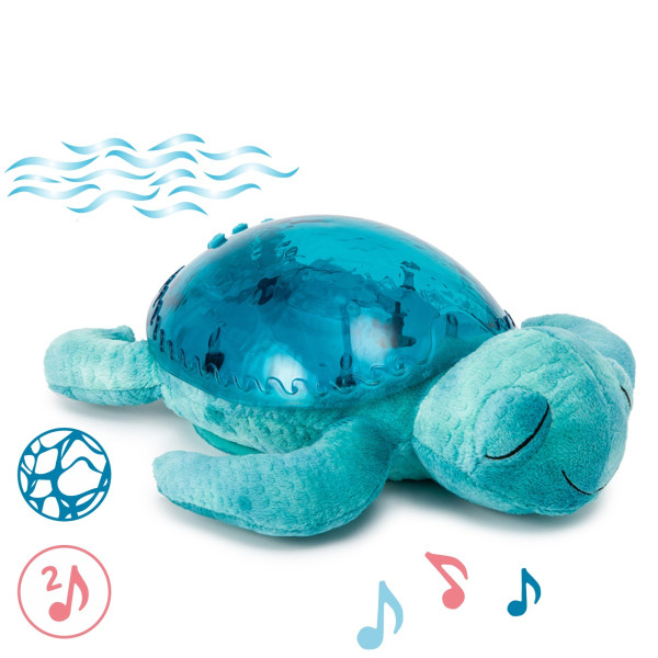 Нічник з проектором Cloud b Tranquil Turtle Aqua