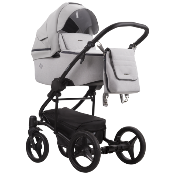 Коляска 2в1 Bebetto Torino шасси Black