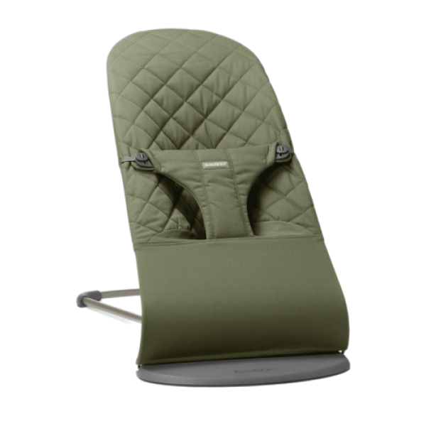 Шезлонг BabyBjorn Bliss WOVEN COTTON