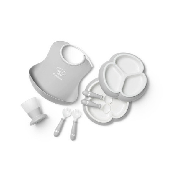 Дитячий набір для годування BabyBjorn Dinnerware Set 8