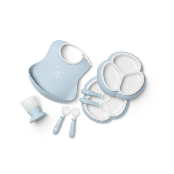 Дитячий набір для годування BabyBjorn Dinnerware Set 8