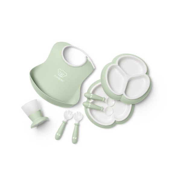 Дитячий набір для годування BabyBjorn Dinnerware Set 8