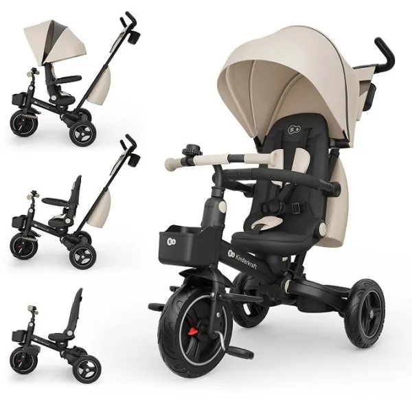 Триколісний велосипед Kinderkraft SPINSTEP 2 PLUS