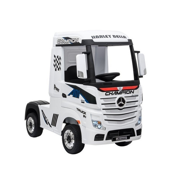 Дитячий електромобіль LEANToys вантажівка Mercedes Actros