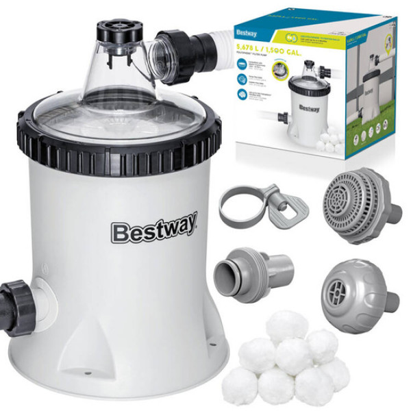 Насос для фільтрації басейну Bestway 58870