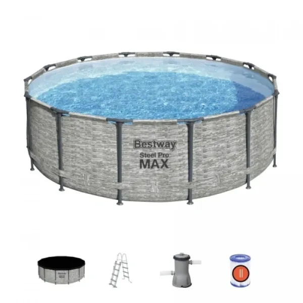 Каркасный бассейн Bestway 427x122см 10в1 5619D