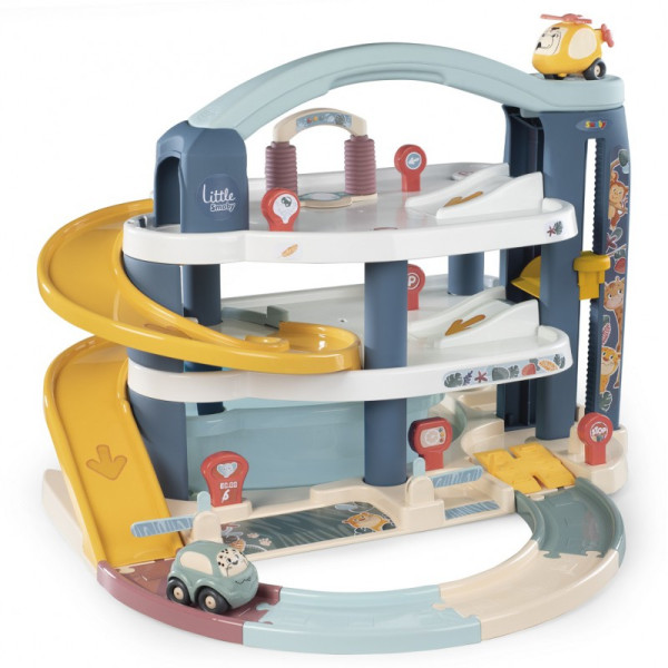 Игровой набор Smoby Little Maxi Vroom Planet
