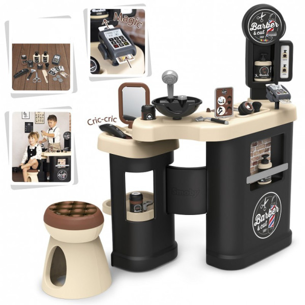 Детский игровой набор Smoby Barber Shop