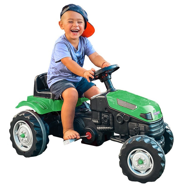 Детский трактор на педали Woopie Farmer GoTrac