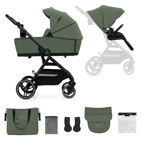 Коляска 3в1 Kinderkraft Yoxi