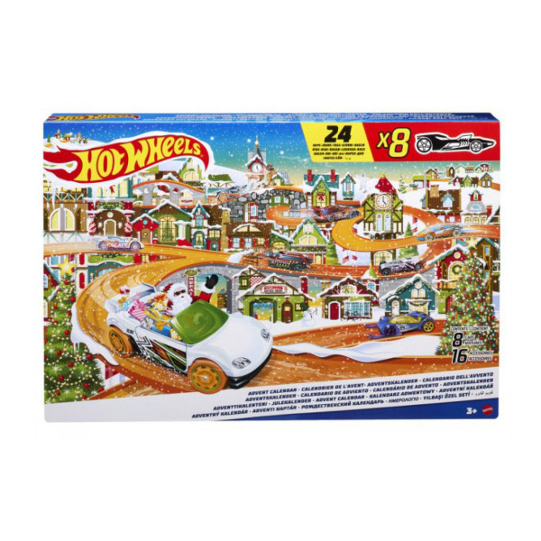 Адвент календар Hot Wheels HTG00