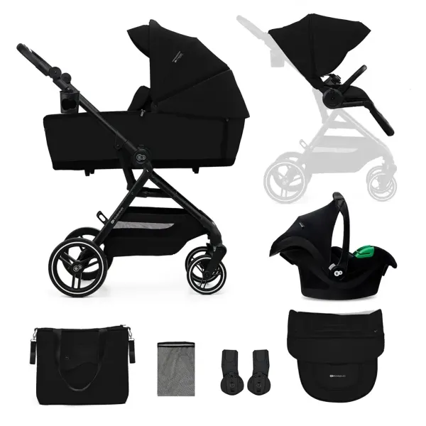Коляска 3в1 Kinderkraft Yoxi