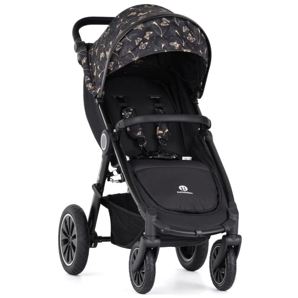 Прогулочная коляска Petite and Mars Street+ AIR Black 100