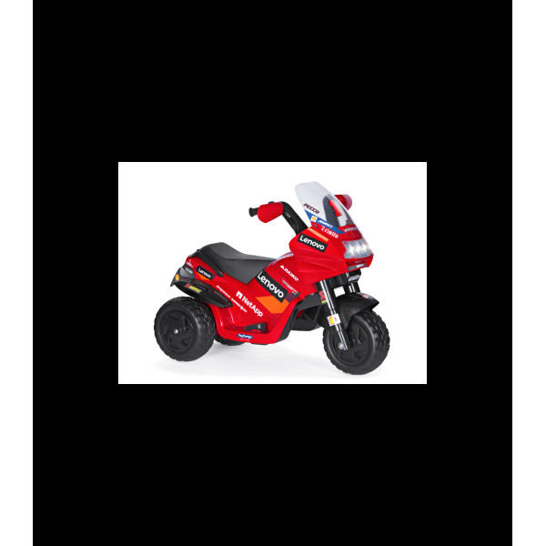 Детский трехколесный электробайк Pep Perego DUCATI DESMOSEDICI EVO 6V