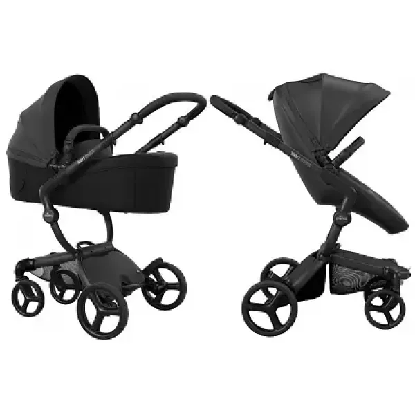 Коляска 2в1 Mima Xari MAX шасі Black