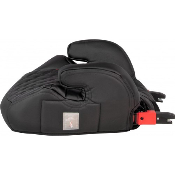 Автокресло-бустер Osann Junior Isofix с ремнем Gurtfix - Black Leather