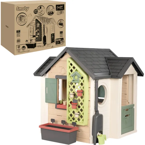 Игровой домик Garden House Smoby