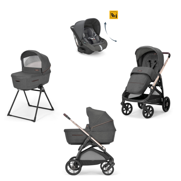 Коляска 3в1 Inglesina APTICA QUATTRO RECLINE