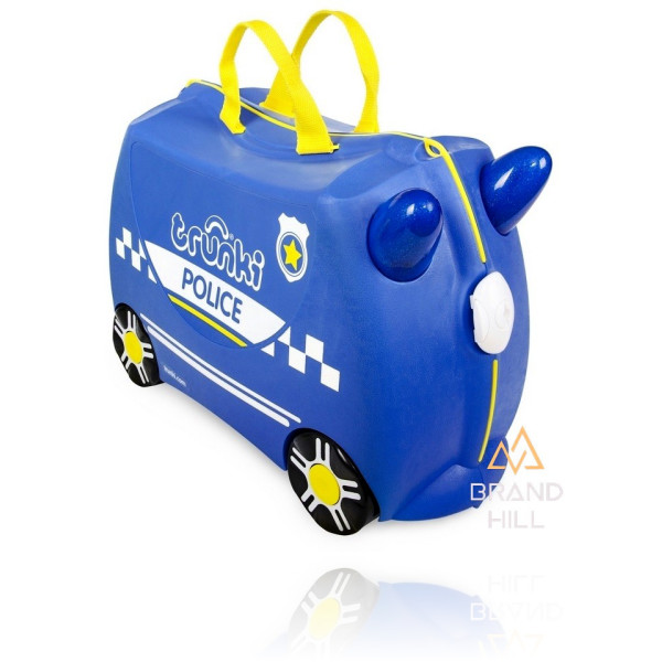 Детский чемодан Trunki Police Car