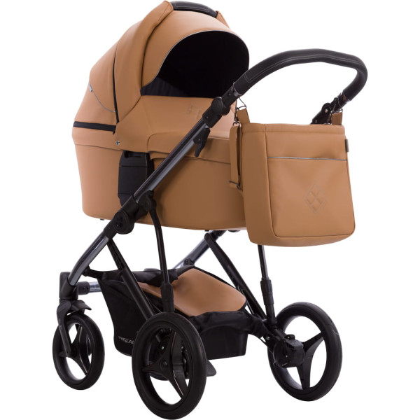Коляска 2в1 Bebetto Pascal Premium Class Dark