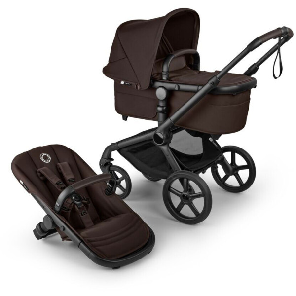 Коляска 2в1 Bugaboo Fox 5 Renew Cocoa Brown