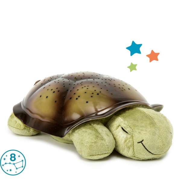 Ночник с проектором Cloud b Twilight Turtle Classic Mocha