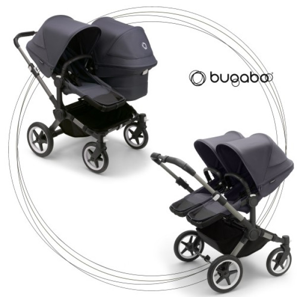 Коляска 2в1 для погодных установок Bugaboo Donkey 5 Duo