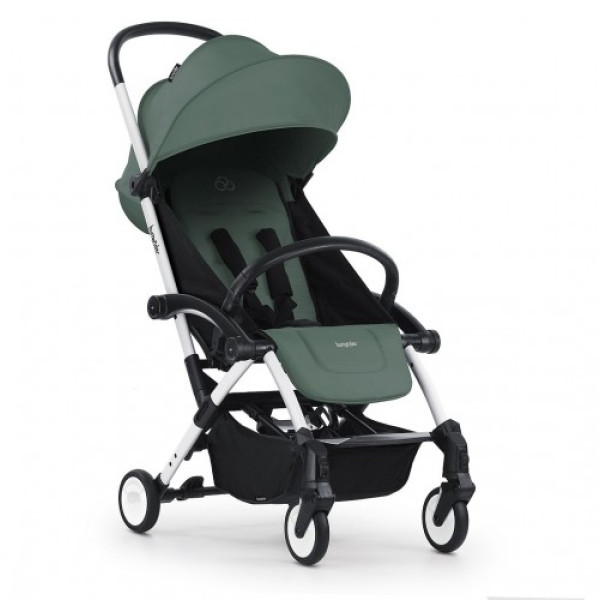 Прогулянкова коляска Bumprider Connect 3 WHITE/OLIVE + аксесуари